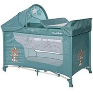 Travel cot and playpen 2in1 Lorelli Moonlight plus arctic indian - Travel Bed