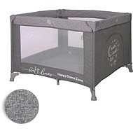 Lorelli Happy game zone cool grey star - Baby Playpen