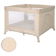 Lorelli Happy game zone fog beige star - Baby Playpen