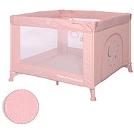Lorelli Happy game zone mellow rose star - Baby Playpen