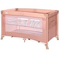 Travel cot and playpen 2in1 Lorelli Torino Misty rose - Travel Bed