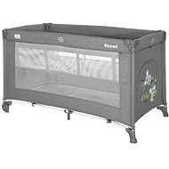 Lorelli Travel cot and playpen 2in1 NOEMI Grey koalas - Travel Bed
