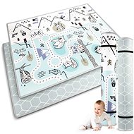 Nukido Rolled foam pad 180×150×1,5 cm NK-342 - Play Mat