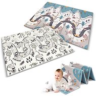 Nukido Folding foam pad 200×150×1 cm NK-34 - Foam Puzzle