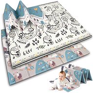 Nukido Folding foam mat 200×180×1 cm NK-340 - Play Mat