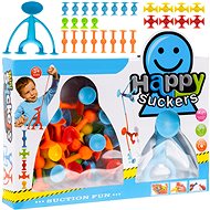 Kruzzel 19887 Construction suction cup kit - Building Set