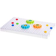 Mini Club screw mounting plate 177 pcs - Building Set