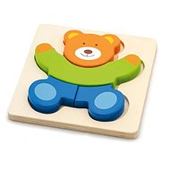 Viga Wooden puzzle for little ones Teddy Bear - Jigsaw Puzzle