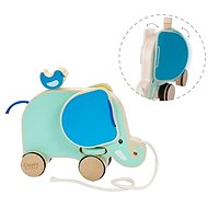 Classic World Elephant Tug-of-War - Push and Pull Toy