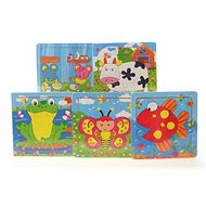 Viga Wooden puzzle animals - Jigsaw Puzzle