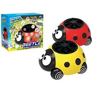 Bavytoy Bubble machine - ladybug, USB charging - Bubble Blower