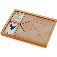 Viga Wooden Tangrams - Brain Teaser