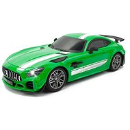 Siva RC Mercedes-Benz AMG GT R PRO 1:24, zelený - Remote Control Car