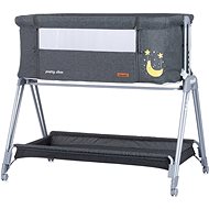 CHIPOLINO Crib Pretty Close 3in1 Anthracite - Cot
