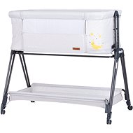 CHIPOLINO Crib Pretty Close 3in1 Platinum - Cot