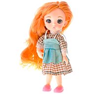 MIKRO-TRADING Doll 15,5 cm with comb - Doll