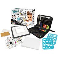 BUKI France Professional studio - Comic drawing board 3in1 - Creative Kit