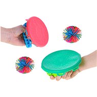 Gametime catch ball 3in1 with two balls on a card - Outdoor Game