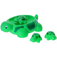 Mini Club turtle 21 cm for the bath with three turtles in a net - Water Toy