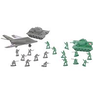 Mission Control set soldiers mini 2 troops with accessories - Figure