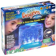 Aqua Dragons Water Dragons Aquarium with LED lighting - Experiment Kit