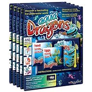 Aqua Dragons Water Dragons - spare set of eggs and food - Experiment Kit