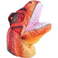 Wild Republic Plush Puppy with sound T-Rex - Hand Puppet