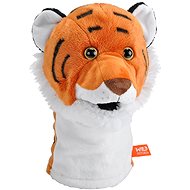 Wild Republic Plush Puppy with sound Tiger - Hand Puppet