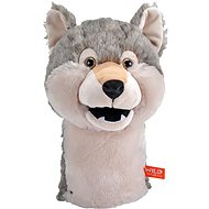 Wild Republic Plush Puppy with sound Wolf - Hand Puppet