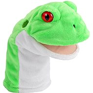 Wild Republic Plush Puppy with sound Frog - Hand Puppet
