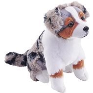 Wild Republic Plyš pes se zvukem Australský Ovčák  14cm - Soft Toy