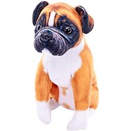 Wild Republic Plush dog with sound Boxer 14cm - Soft Toy