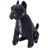 Wild Republic Plush dog with sound Cane Corso 14cm - Soft Toy