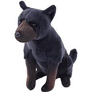 Wild Republic Plyš pes so zvukom Kelpie tmavý 14 cm - Plyšová hračka