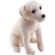Wild Republic Plush dog with sound Labrador 14cm - Soft Toy