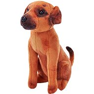 Wild Republic Plush dog with sound Mutt dark 14cm - Soft Toy