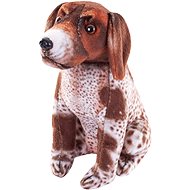 Wild Republic Plush dog with sound German Shepherd 14cm - Soft Toy