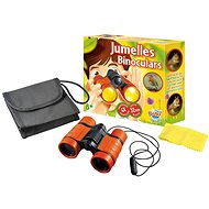 BUKI France Binoculars Jumelles 4x32 zoom - Children's Binoculars
