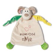 NICI - Cuddle blanket Mum and Dad is Me - Baby Sleeping Toy