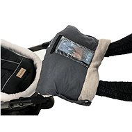 Altabebe 2802P-80 dark grey with phone pocket - Stroller accessories