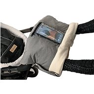Altabebe 2802P-76 light grey/beige with phone pocket - Stroller accessories