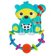 BABY-MIX Baby rattle with sound Raccoon - Baby Rattle