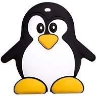 AKUKU Baby silicone teether Penguin - Baba rágóka