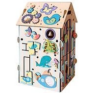 eliNeli Illuminated activity board house, ZOO - Activity Board