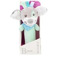 Lamps Squeaky Doggie Rattle Green - Baby Rattle