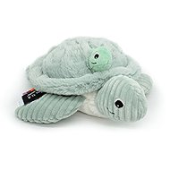 Les Déglingos Plush turtle, mother and baby, mint - Soft Toy