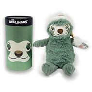 Les Déglingos Plush sloth in gift box, small - Soft Toy