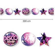 GUIRCA Garland disco fever - 80s - 300 cm - Garland