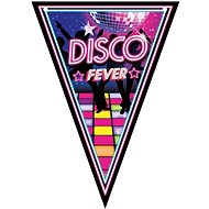 GUIRCA Garland flags disco fever - fever - 80s - 300 cm - Garland
