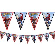 SMART BALLOONS Flag garland spiderman - team up - 230 cm - eco - Garland